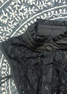 Fake Shirt Collar