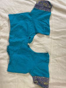 Teal Blouse
