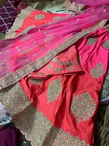 Totally New Beautiful Lehnga With Dupptta Blouse