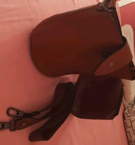 Elegant Brown Handbag