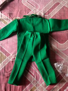 Cute Green Kids Outfit