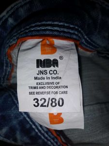 Light Wash Denim Jeans