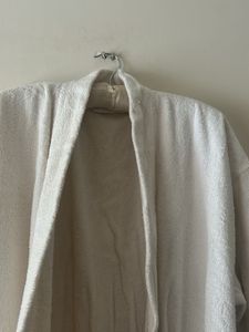 White bathrobe (Men &amp; Women)