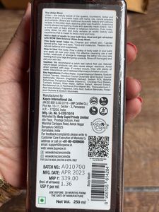 Baebeau and Wow Ubtan Bodywash