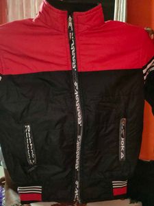 Red & Black Reebok Jacket
