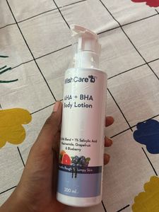 WishCare AHA BHA Body Lotion