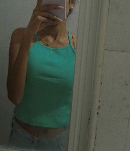Cute Green Tank Top💚