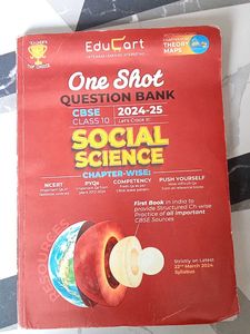 EduCart Social Science CBSE Class 10
