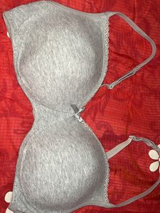 Jockey Gray Lightly Padded Bra