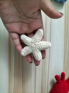 Crochet Crab 🦀 Starfish And Pearl