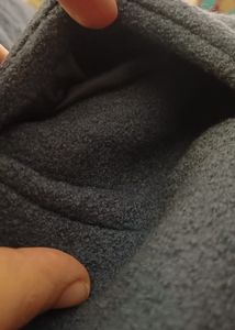 Slate blue coat!