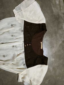 Classic Off White Top