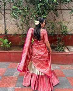 South Indian Lehenga