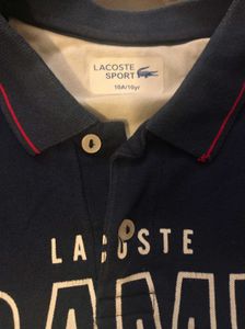 Lacoste Game Time Tee