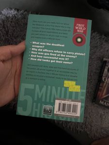 Picture Biography And Book On War Weapon
