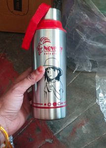 Steel Water Bottle 1 Pic
