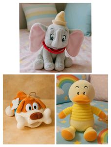 Plush Toy Bundle - Set Of 3