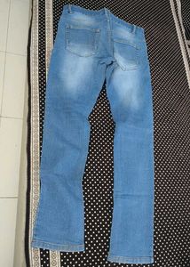 Light Blue Denim Jeans