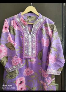 New Unused PureCotton Kurtha Pant Set