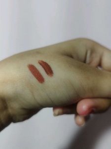 Two Brown Lip Glosses