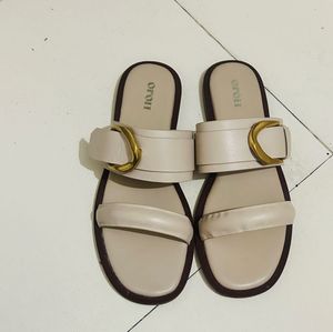 🥿🛍️Oroh Arezzo Nude Flat Uk 8