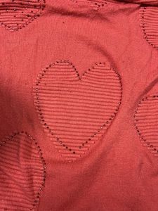 Heart Pattern Sweater