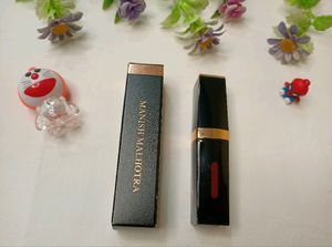 Combo: Creamy Matte &amp; Manish Malhotra Liquid Matte Lipsticks And Chisel It Contour Kit
