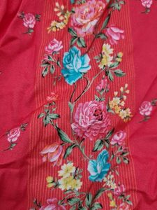 SRISHTI Floral Print A-Line Kurta