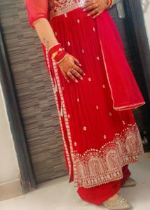 Majenta Colour Suit
