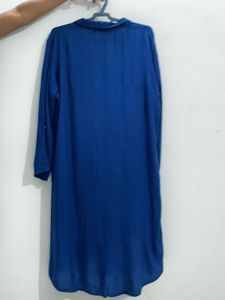 MELANGE BY LIFESTYLE - Blue Dress