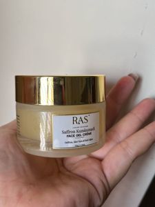 RAS Saffron Face Gel Creme