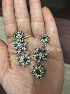 Genuine American Diamond (AD) Earrings