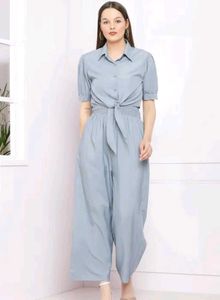 Stylish Blue Co-ord Set