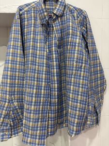 Checks Cotton Shirt For Summers Men