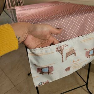 Microwave Cover With Pockets
