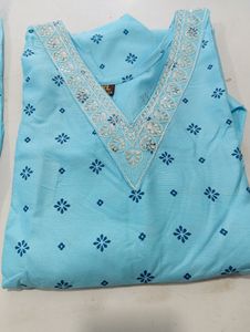Kurti Pant Dupatta Set
