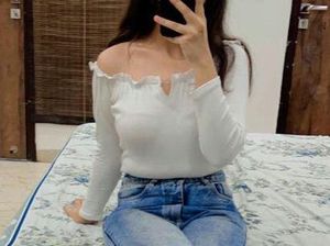 White Off-Shoulder Top