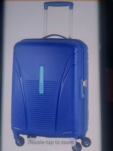 American Tourister Blue Hardside Suitcase