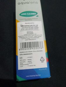 Aqualens Specs Cleaner 100ml
