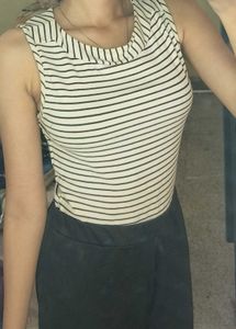 Lined Sleeveless Bodysuit