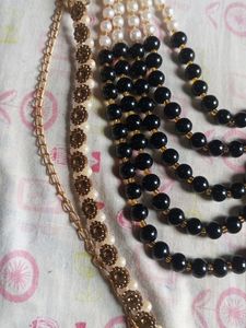 Necklace And Kamarbandh(Combo)