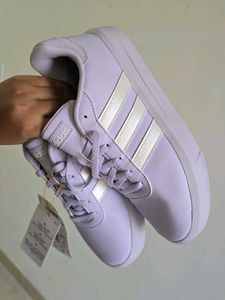 ADIDAS Court Platform Sneakers Lavender