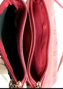 Red Sequence Sling Bag Purse 👛