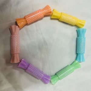 Sweet Candy Shape Highlighter Set (Pack of 6)