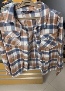 “Brand New Zudio Flannel Shirt (XS)