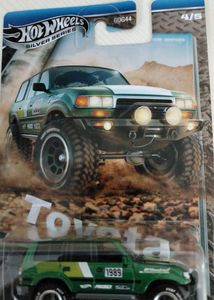 Toyota 5 cars set Hotwheels Silver Series 2025