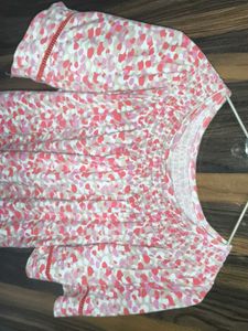 Floral Print Top