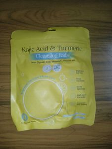 Kojic Acid Cleansing Pads
