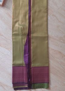 Purple Olive  Saree