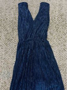 Turquoise Partywear Gown